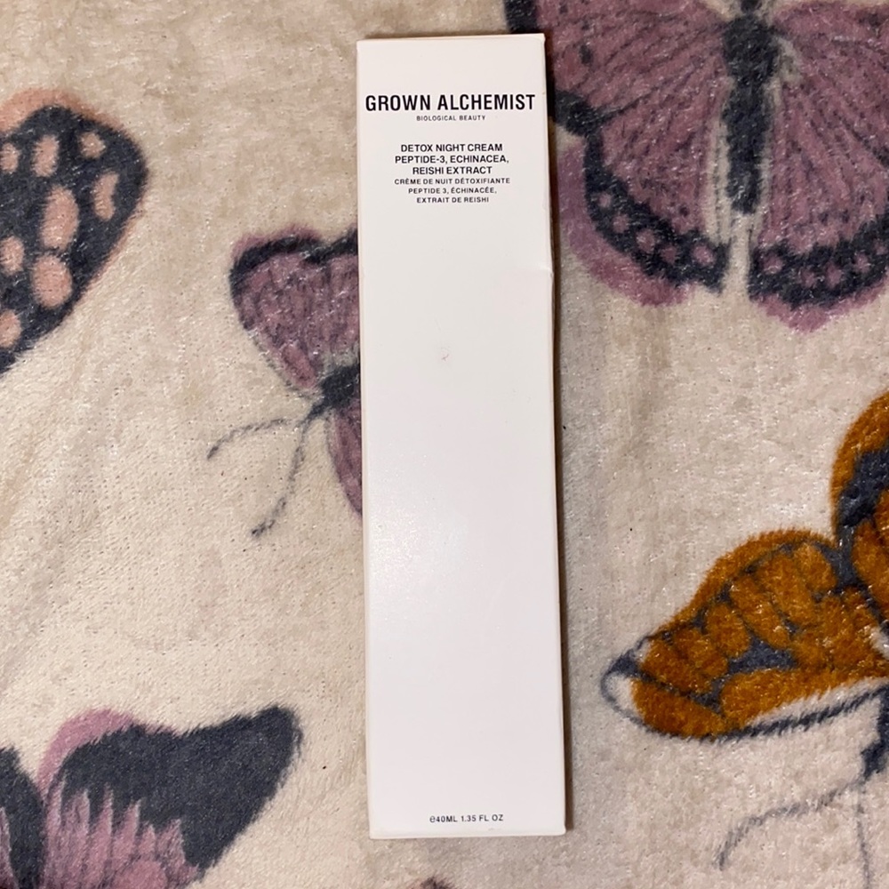 GROWN ALCHEMIST detox nightcream